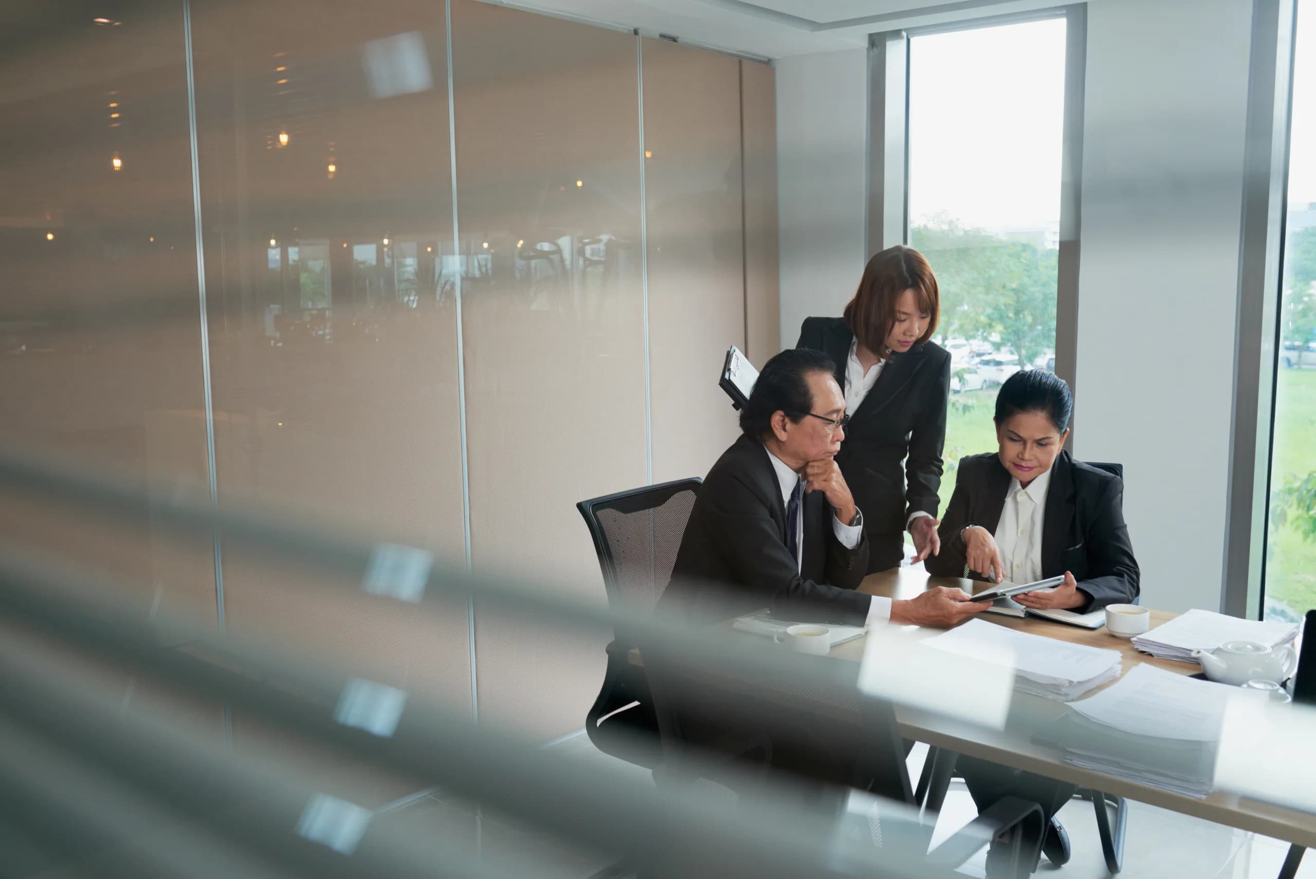 Setup nhân sự và tiêu chuẩn