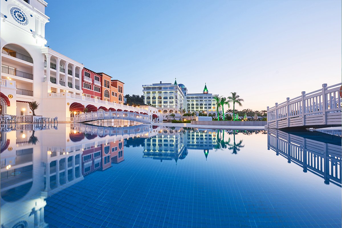 Dịch vụ quản lý vận hành khu resort chuẩn quốc tế tiêu chuẩn Đài Loan tại Berkeley Vietnam